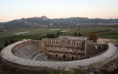 ASPENDOS ÖREN YERİ KARŞILAMA MERKEZİ PROJESİ