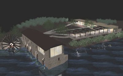 MİSİS DEĞİRMENLERİ RÖLÖVE, RESTİTÜSYON, RESTORASYON PROJESİ / BATI DEĞİRMENİ