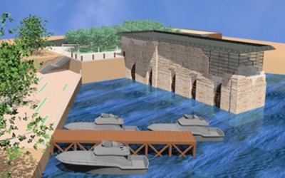 MİSİS DEĞİRMENLERİ RÖLÖVE, RESTİTÜSYON, RESTORASYON PROJESİ / DOĞU DEĞİRMENİ