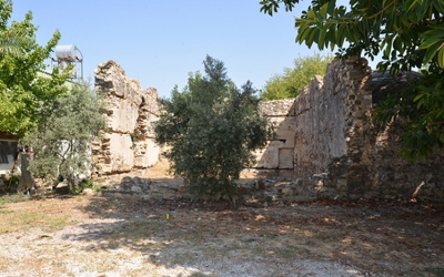 MAMURE HAMAMI RÖLÖVE, RESTİTÜSYON, RESTORASYON PROJESİ