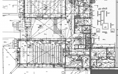 TÜRK TARİH KURUMU MERKEZ BİNASI RÖLÖVE PROJESİ