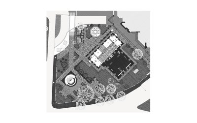 İSHAK ÇELEBİ CAMİSİ  ÇEVRE DÜZENLEME PROJESİ