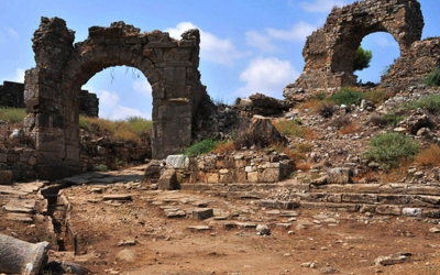 ASPENDOS ANTİK KENTİ RÖLÖVE ÇALIŞMALARI