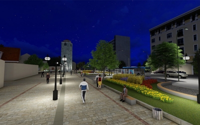 PODGORİTSA SAAT KULESİ RÖLÖVE, RESTİTÜSYON, RESTORASYON ve ÇEVRE DÜZENLEME PROJESİ