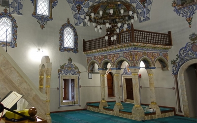 EMİN PAŞA CAMİİ RESTORASYON UYGULAMA İŞİ MÜŞAVİRLİK HİZMETİ