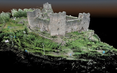 RAM KALESİ MİMARİ BELGELEME ÇALIŞMASI