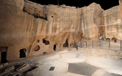 DARA ANTİK KENTİ MİMARİ BELGELEME ÇALIŞMASI