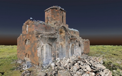 ANİ - MYREN KATEDRALİ MİMARİ BELGELEME ÇALIŞMASI