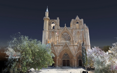 LALA MUSTAFA PAŞA CAMİSİ (ST.NİCHOLAS KATEDRALİ) MİMARİ BELGELEME ÇALIŞMASI