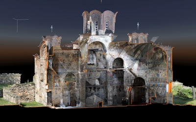 AZİZ GEORGİOS KİLİSESİ MİMARİ BELGELEME ÇALIŞMASI