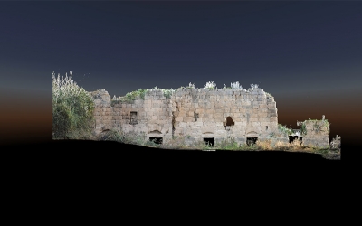 MİSİS DEĞİRMENLERİ MİMARİ BELGELEME ÇALIŞMASI - DOĞU DEĞİRMENİ - BATI DEĞİRMENİ