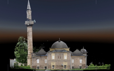 ÜSKÜP İSHAK BEY (ALACA) CAMİSİ MİMARİ BELGELEME ÇALIŞMASI