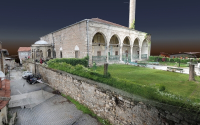 ÜSKÜP SULTAN MURAT CAMİSİ MİMARİ BELGELEME ÇALIŞMASI