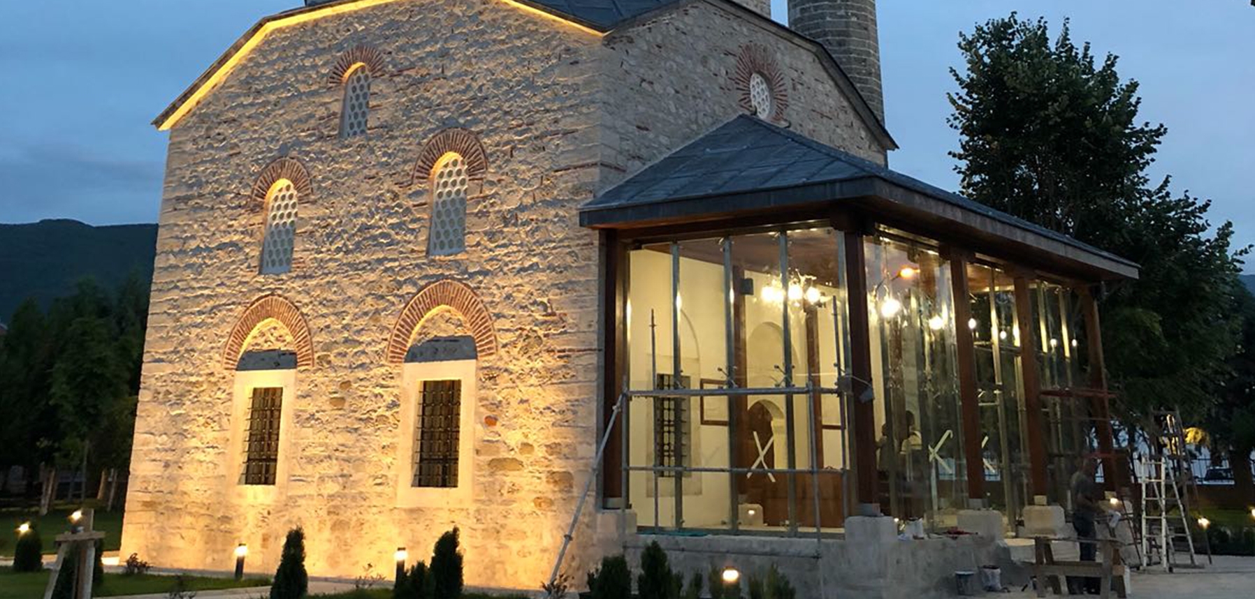 HÜSEYİN ŞAH CAMİSİ ÜSKÜP